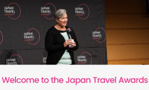 Japan Travel Awards Judge Joy Jarman-Walsh